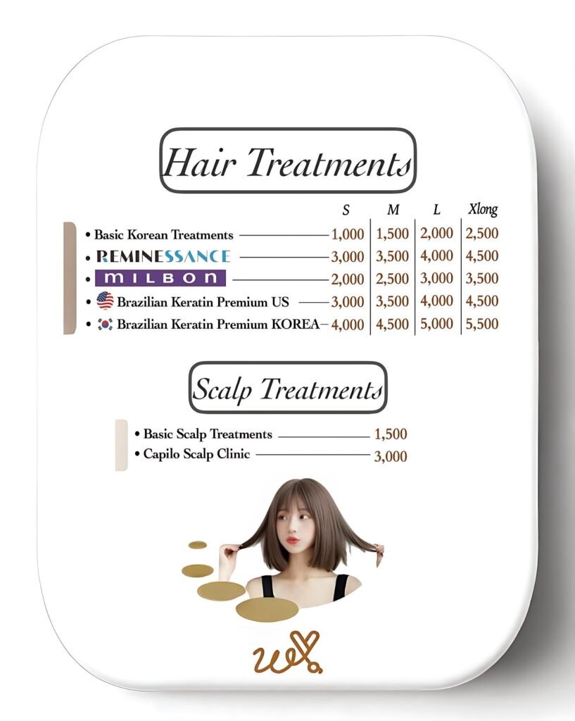 HAIR TREATMENT NEW DECEMBER